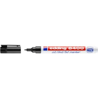 Marker do płyt Edding 8400 czarny Edding