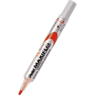 Marker do tablic Pentel Maxiflo MWL5S czerwony Pentel