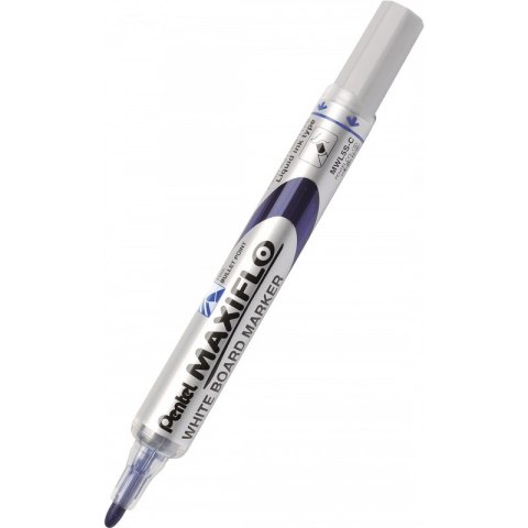 Marker do tablic Pentel Maxiflo MWL5S niebieski Pentel Marker do tablic Pentel Maxiflo MWL5S niebieski Pentel
