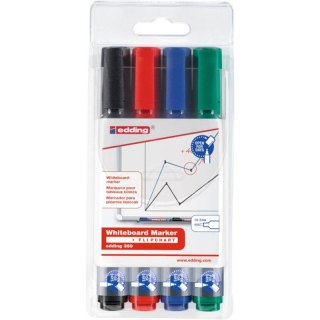 Markery do tablic Edding 360 4 kolory Edding
