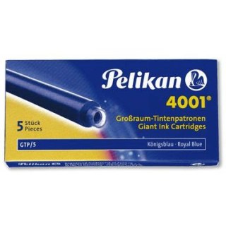 NABOJE ATRAMENTOWE PELIKAN DŁUGIE CZARNE (5) Pelikan