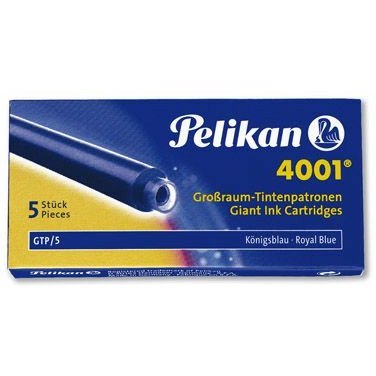 NABOJE ATRAMENTOWE PELIKAN DŁUGIE CZARNE (5) Pelikan NABOJE ATRAMENTOWE PELIKAN DŁUGIE CZARNE (5) Pelikan