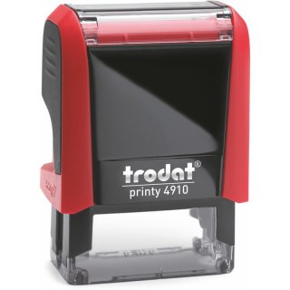 PIECZĄTKA TRODAT PRINTY 4910 CZERWONA Trodat
