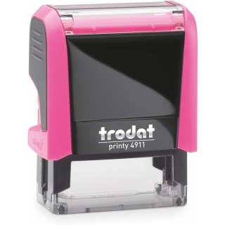 PIECZĄTKA TRODAT PRINTY 4911 NEON RÓŻOWA Trodat