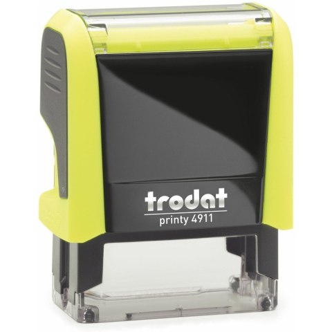 PIECZĄTKA TRODAT PRINTY 4911 NEON ŻÓŁTA Trodat PIECZĄTKA TRODAT PRINTY 4911 NEON ŻÓŁTA Trodat