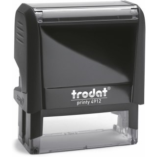 PIECZĄTKA TRODAT PRINTY 4912 CZARNA Trodat