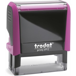 PIECZĄTKA TRODAT PRINTY 4912 FIOLETOWY Trodat