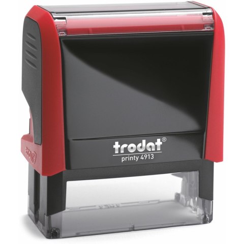 PIECZĄTKA TRODAT PRINTY 4913 CZERWONA Trodat PIECZĄTKA TRODAT PRINTY 4913 CZERWONA Trodat