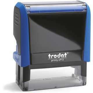 PIECZĄTKA TRODAT PRINTY 4913 NIEBIESKA Trodat