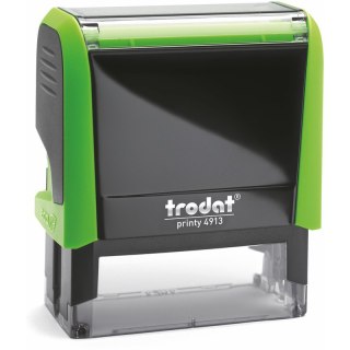 PIECZĄTKA TRODAT PRINTY 4913 ZIELONA Trodat