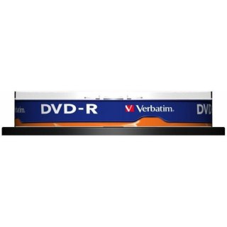 PŁYTY VERBATIM DVD-R cake10 Verbatim