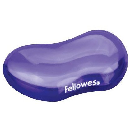PODKŁADKA POD NADGARSTEK FELLOWES CRYSTAL FIOLETOWA Fellowes PODKŁADKA POD NADGARSTEK FELLOWES CRYSTAL FIOLETOWA Fellowes
