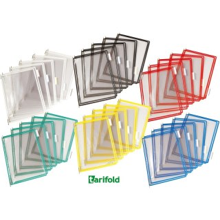 Panele prezentacyjne Tarifold A4 niebieskie (10) TARIFOLD