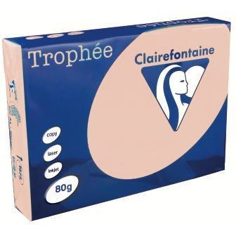 Papier Trophee A4/80g łososiowy (500) TROPHEE Papier Trophee A4/80g łososiowy (500) TROPHEE