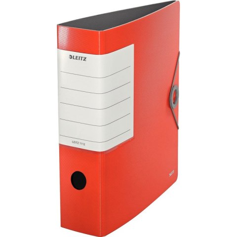 SEGREGATOR LEITZ ACTIVE SOLID 180° A4/50mm CZERWONY Leitz SEGREGATOR LEITZ ACTIVE SOLID 180° A4/50mm CZERWONY Leitz