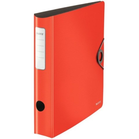 SEGREGATOR LEITZ ACTIVE SOLID 180° A4/65mm CZERWONY Leitz SEGREGATOR LEITZ ACTIVE SOLID 180° A4/65mm CZERWONY Leitz