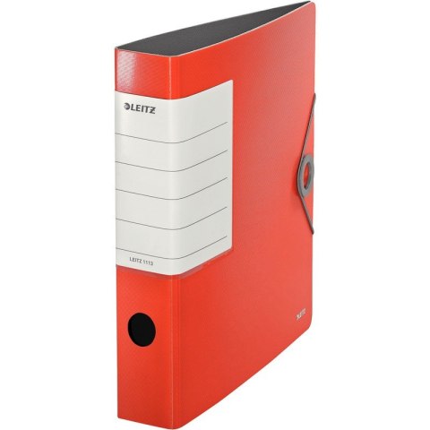 SEGREGATOR LEITZ ACTIVE SOLID 180° A4/75mm CZERWONY Leitz SEGREGATOR LEITZ ACTIVE SOLID 180° A4/75mm CZERWONY Leitz