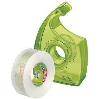 TAŚMA BIUROWA TESA ECO&CLEAR 19mm*33m + PODAJNIK TESA