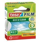 TAŚMA BIUROWA TESA ECO&CLEAR 19mm*33m TESA