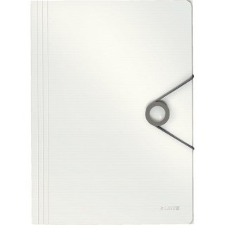 TECZKA Z GUMKĄ LEITZ SOLID 15mm BIAŁA Leitz