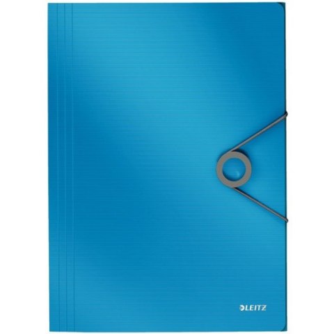 TECZKA Z GUMKĄ LEITZ SOLID 15mm NIEBIESKA Leitz TECZKA Z GUMKĄ LEITZ SOLID 15mm NIEBIESKA Leitz