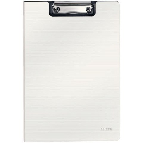 TECZKA Z KLIPEM LEITZ SOLID A4 BIAŁA Leitz TECZKA Z KLIPEM LEITZ SOLID A4 BIAŁA Leitz