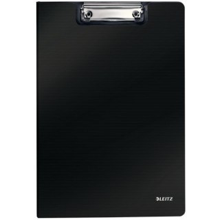 TECZKA Z KLIPEM LEITZ SOLID A4 CZARNA Leitz