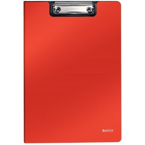 TECZKA Z KLIPEM LEITZ SOLID A4 CZERWONA Leitz TECZKA Z KLIPEM LEITZ SOLID A4 CZERWONA Leitz