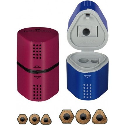 TEMPERÓWKA FABER-CASTELL GRIP 2001 Faber-Castell TEMPERÓWKA FABER-CASTELL GRIP 2001 Faber-Castell
