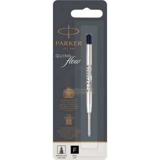 WKŁAD DO DŁUGOPISÓW PARKER QUINKFLOW F CZARNY Parker