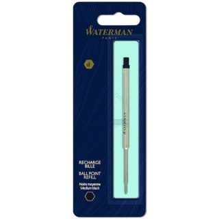 WKŁAD DO DŁUGOPISU WATERMAN M CZARNY Waterman