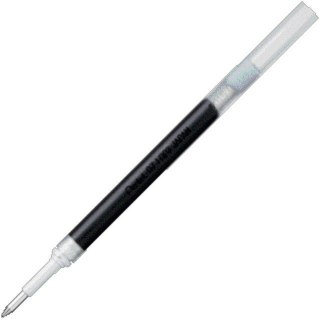 WKŁAD PENTEL ENERGEL LRP7 CZARNY Pentel