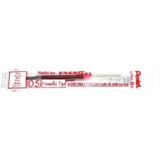 WKŁAD ŻELOWY PENTEL ENERGEL LRN5 CZERWONY Pentel
