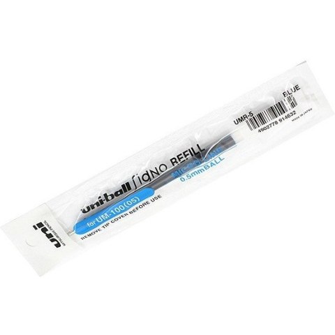 WKŁAD ŻELOWY UNI UMR-5 NIEBIESKI Uni WKŁAD ŻELOWY UNI UMR-5 NIEBIESKI Uni