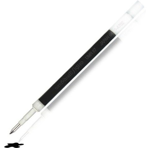 WKŁAD ŻELOWY UNI UMR-87 CZARNY Uni WKŁAD ŻELOWY UNI UMR-87 CZARNY Uni