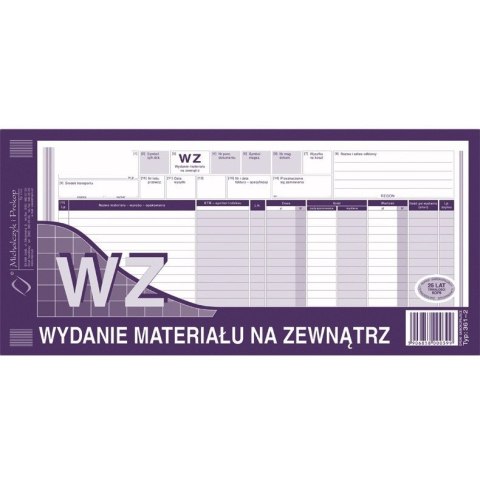 WYDANIE MATERIAŁU NA ZEWNĄTRZ 1/3 A3 (WIELOKOPIA) Michalczyk i Prokop WYDANIE MATERIAŁU NA ZEWNĄTRZ 1/3 A3 (WIELOKOPIA) Michalczyk i Prokop