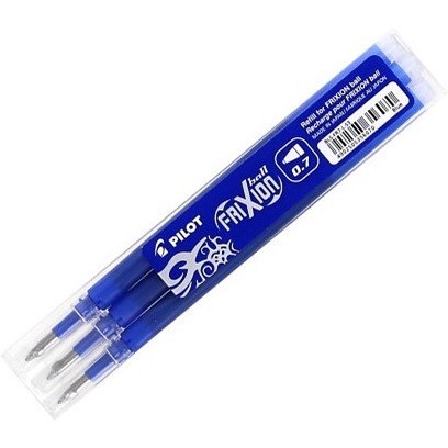 Wkłady wymazywalne Pilot Frixion M 0.7mm zielone (3) Pilot Wkłady wymazywalne Pilot Frixion M 0.7mm zielone (3) Pilot