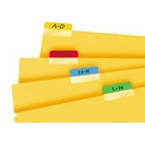 ZAKŁADKI 3L 12*40mm PODWÓJNE BIAŁE (24) 3L