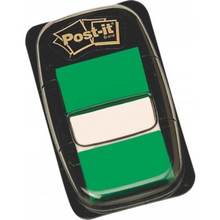 ZAKŁADKI POST-IT 25x43mm ZIELONE (50) Post-it