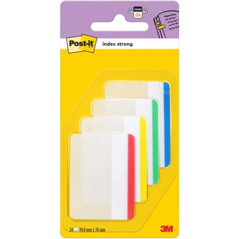 ZAKŁADKI POST-IT 38x50.8mm PROSTE 4 KOLORY (4x6) Post-it ZAKŁADKI POST-IT 38x50.8mm PROSTE 4 KOLORY (4x6) Post-it
