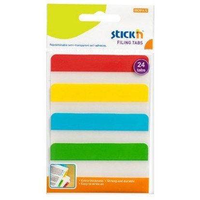 ZAKŁADKI STICK'N 38*76mm 4 KOLORY (4*6) STICK'N ZAKŁADKI STICK'N 38*76mm 4 KOLORY (4*6) STICK'N