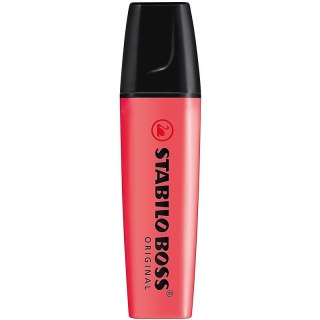 ZAKREŚLACZ STABILO BOSS ORIGINAL CZERWONY Stabilo