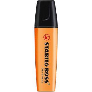 ZAKREŚLACZ STABILO BOSS ORIGINAL POMARAŃCZOWY Stabilo