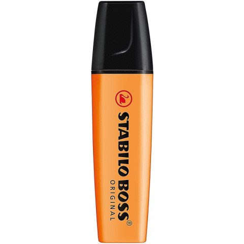 ZAKREŚLACZ STABILO BOSS ORIGINAL POMARAŃCZOWY Stabilo ZAKREŚLACZ STABILO BOSS ORIGINAL POMARAŃCZOWY Stabilo