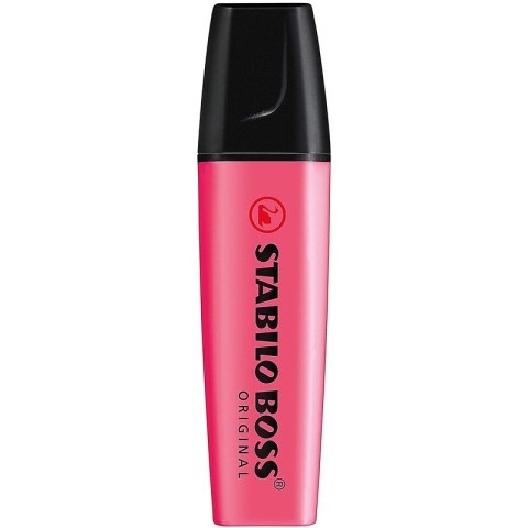ZAKREŚLACZ STABILO BOSS ORIGINAL RÓŻOWY Stabilo ZAKREŚLACZ STABILO BOSS ORIGINAL RÓŻOWY Stabilo