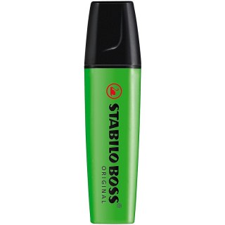 ZAKREŚLACZ STABILO BOSS ORIGINAL ZIELONY Stabilo