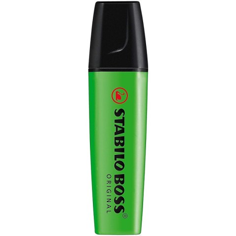 ZAKREŚLACZ STABILO BOSS ORIGINAL ZIELONY Stabilo ZAKREŚLACZ STABILO BOSS ORIGINAL ZIELONY Stabilo