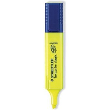 ZAKREŚLACZ STAEDTLER TEXTSURFER ŻÓŁTY Staedtler ZAKREŚLACZ STAEDTLER TEXTSURFER ŻÓŁTY Staedtler