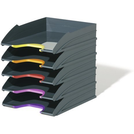 ZESTAW 5 PÓŁEK NA DOKUMENTY DURABLE VARICOLOR Durable ZESTAW 5 PÓŁEK NA DOKUMENTY DURABLE VARICOLOR Durable