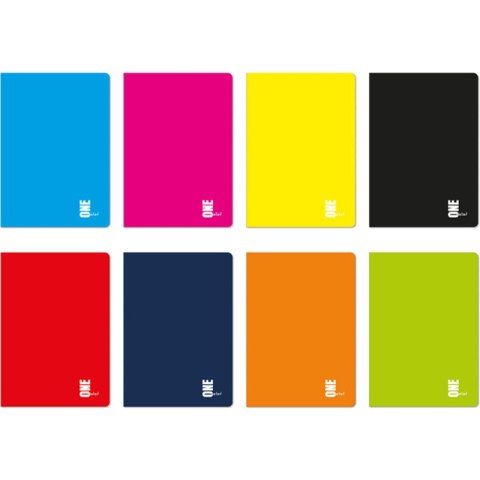 ZESZYT A5 KRATKA 32K ONE COLOR Interdruk ZESZYT A5 KRATKA 32K ONE COLOR Interdruk